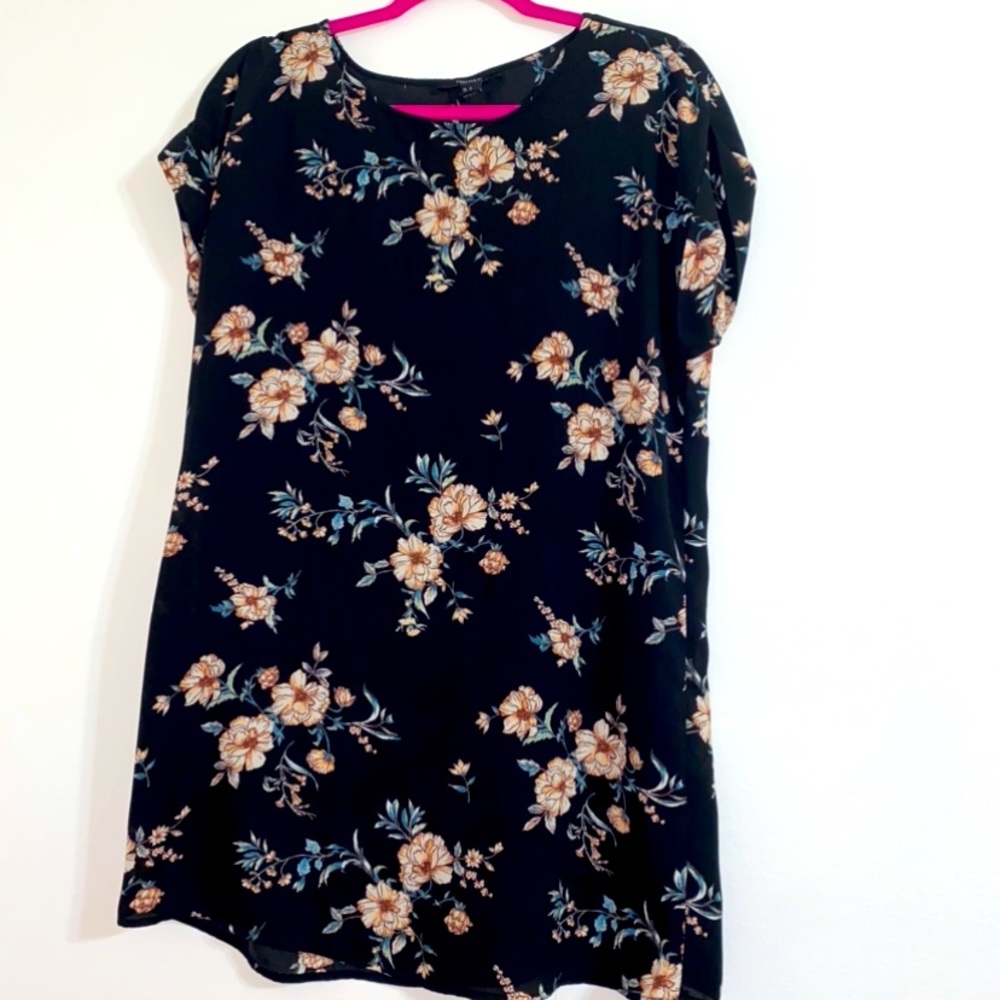Mini dress shirt